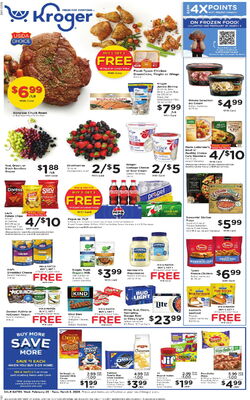 Catalogue Kroger from 02/25/2026