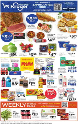 Catalogue Kroger from 03/11/2026