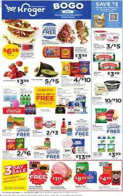 Catalogue Kroger from 03/18/2026