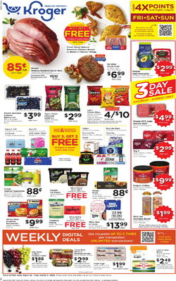 Catalogue Kroger from 03/25/2026
