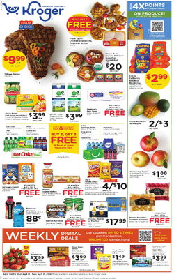 Catalogue Kroger from 04/15/2026