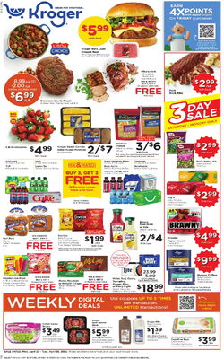 Catalogue Kroger from 04/22/2026