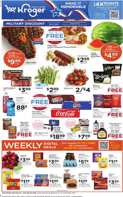 Catalogue Kroger from 05/20/2026