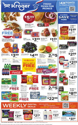 Catalogue Kroger from 05/27/2026