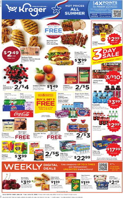 Catalogue Kroger from 06/24/2026