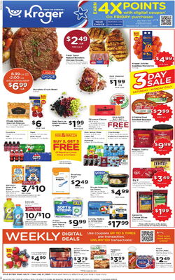 Catalogue Kroger from 07/15/2026