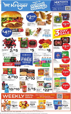 Catalogue Kroger from 07/22/2026