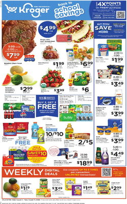 Catalogue Kroger from 08/05/2026