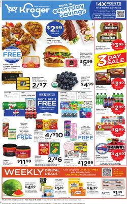 Catalogue Kroger from 08/12/2026
