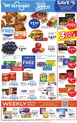 Catalogue Kroger from 08/26/2026