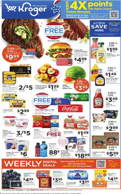 Catalogue Kroger from 09/02/2026