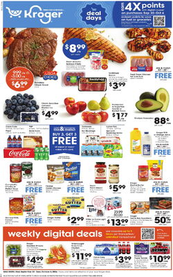 Catalogue Kroger from 09/30/2026