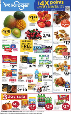 Catalogue Kroger from 10/07/2026