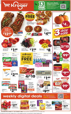 Catalogue Kroger from 10/21/2026