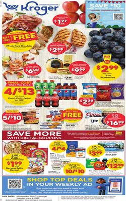 Catalogue Kroger from 05/31/2023