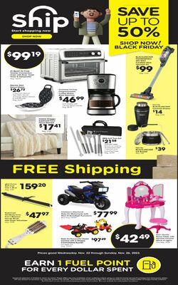 Catalogue Kroger from 11/22/2023