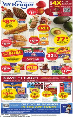 Catalogue Kroger from 03/06/2024