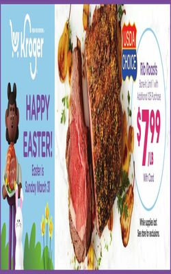Catalogue Kroger from 03/24/2024