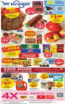 Current weekly ad Kroger