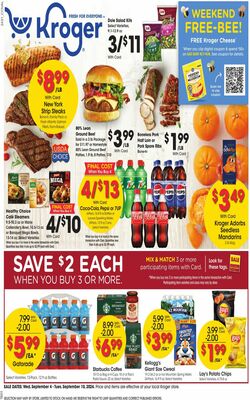 Catalogue Kroger from 09/04/2024