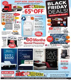 Catalogue ABC Warehouse BLACK FRIDAY AD 2021 from 11/21/2021