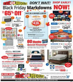 Current weekly ad ABC Warehouse