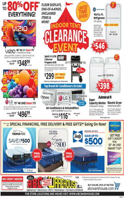 Catalogue ABC Warehouse from 06/01/2025