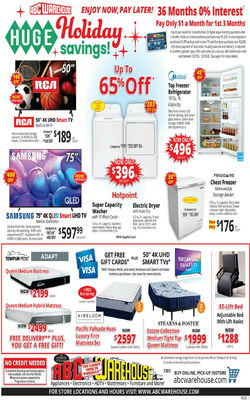 Catalogue ABC Warehouse from 12/07/2025