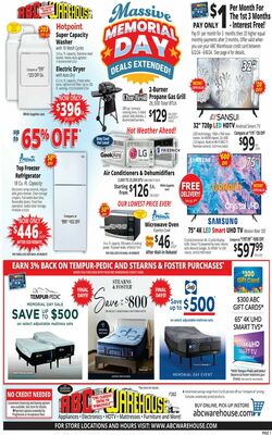 Catalogue ABC Warehouse from 06/02/2024