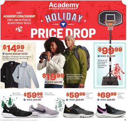 Catalogue Academy Sports - Black Friday Ad 2019 from 11/11/2019