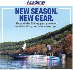 Catalogue Academy Sports from 01/06/2020