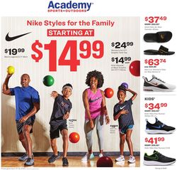 Catalogue Academy Sports from 04/13/2020