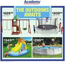 Catalogue Academy Sports from 04/20/2020