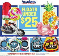 Catalogue Academy Sports from 06/01/2020