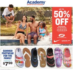 Catalogue Academy Sports from 07/06/2020