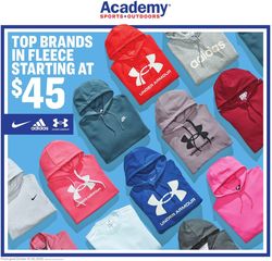 Catalogue Academy Sports from 10/12/2020