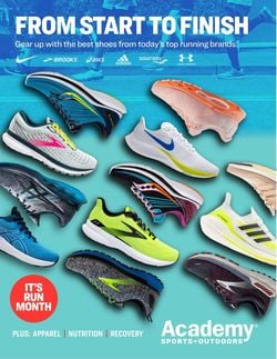 Catalogue Academy Sports from 03/01/2021