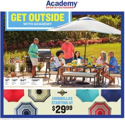 Catalogue Academy Sports from 03/24/2021