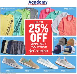 Catalogue Academy Sports from 07/06/2021