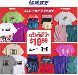 Catalogue Academy Sports from 07/12/2021