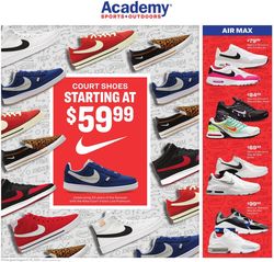 Catalogue Academy Sports from 08/09/2021