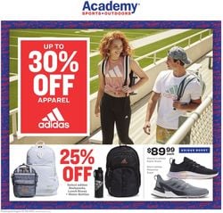 Catalogue Academy Sports from 08/16/2021