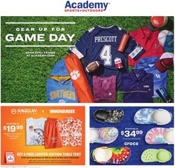 Catalogue Academy Sports from 08/16/2021