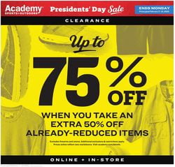 Catalogue Academy Sports from 02/17/2022