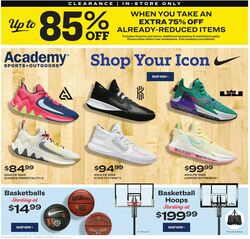 Catalogue Academy Sports from 09/12/2022