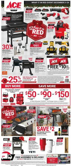 Catalogue Ace Hardware from 12/03/2024