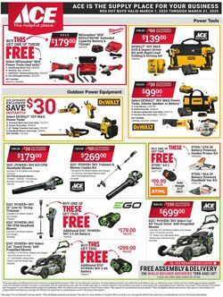 Catalogue Ace Hardware from 03/01/2025