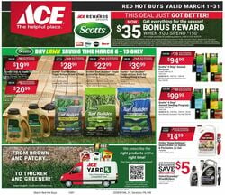 Catalogue Ace Hardware from 03/01/2025