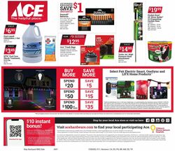 Current weekly ad Ace Hardware