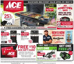 Catalogue Ace Hardware from 04/29/2026